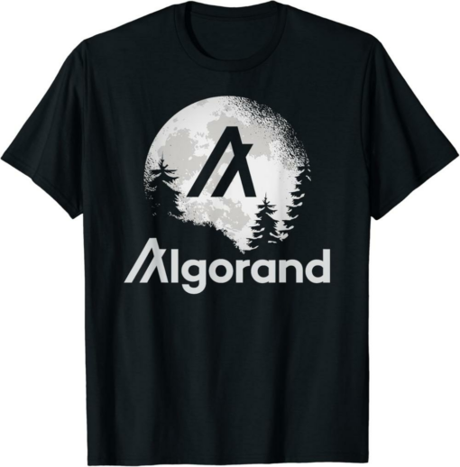 Algorand T-Shirt Coin Crypto Millionaire Token Blockchain