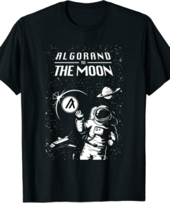 Algorand T-Shirt Crypto Currency Talk Fun Gear and Gifts