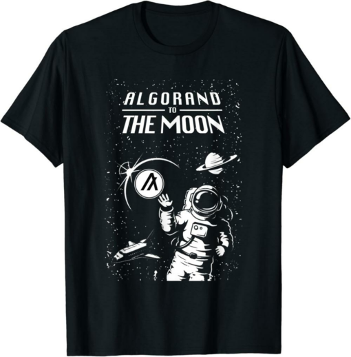 Algorand T-Shirt Crypto Currency Talk Fun Gear and Gifts