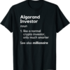 Algorand T-Shirt Crypto Investor Definition