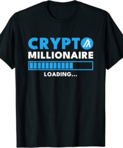 Algorand T-Shirt Crypto Millionaire