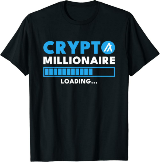 Algorand T-Shirt Crypto Millionaire