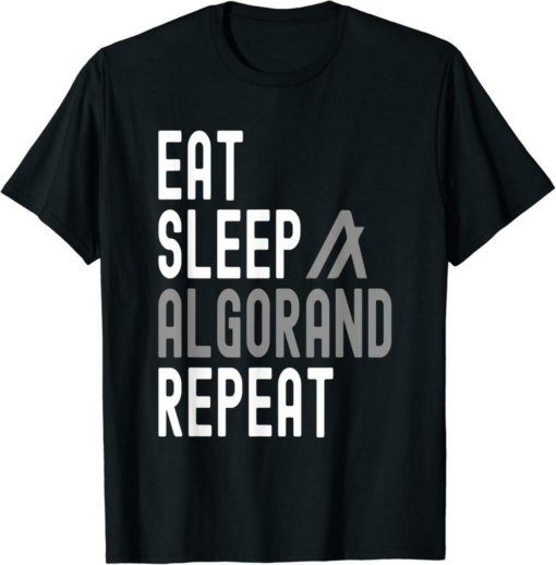 Algorand T-Shirt Cryptocurrency