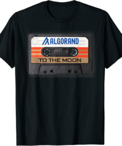 Algorand T-Shirt Cryptocurrency Retro