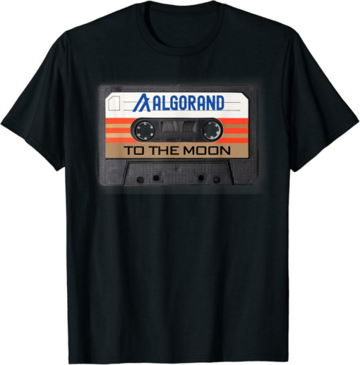 Algorand T-Shirt Cryptocurrency Retro