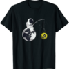 Algorand T-Shirt Cryptocurrency Talk To The Moon Space Man