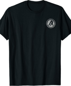 Algorand T-Shirt Double-Sided ALGO Crypto Vintage