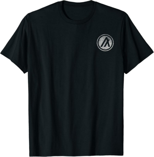 Algorand T-Shirt Double-Sided ALGO Crypto Vintage