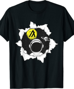 Algorand T-Shirt Funny Token Cryptocurrency Space Moon Gear