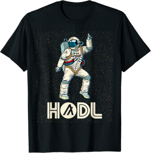 Algorand T-Shirt Talk ALGO Fun HODL Disco Moon Gear