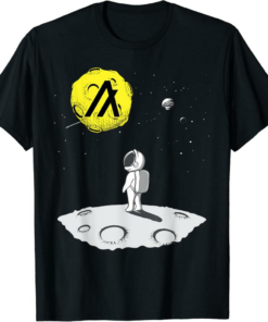 Algorand T-Shirt Talk Fun Moon In The Universe
