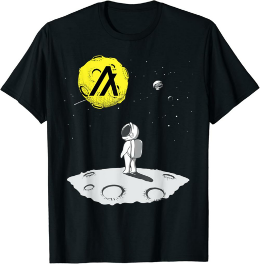 Algorand T-Shirt Talk Fun Moon In The Universe