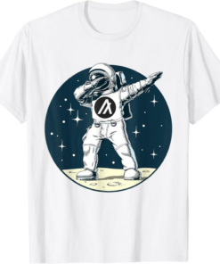 Algorand T-Shirt To The Moon Crypto Hold ALGO
