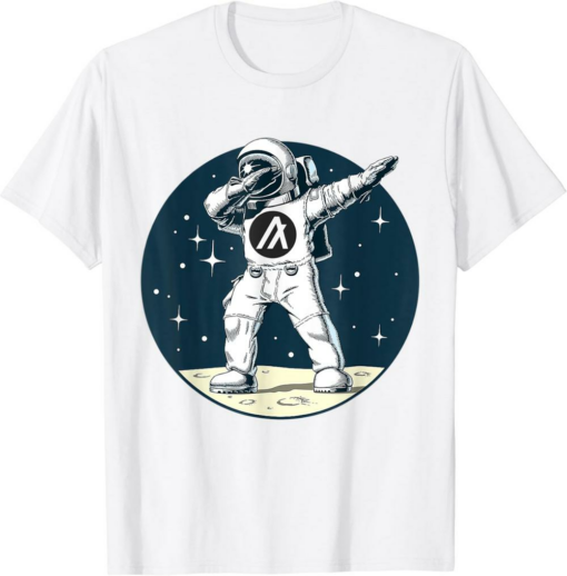 Algorand T-Shirt To The Moon Crypto Hold ALGO