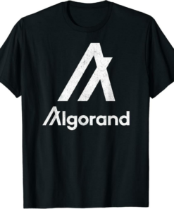 Algorand T-Shirt Vintage Retro Cryptocurrency