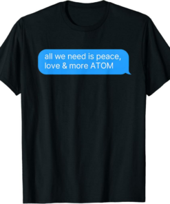 Cosmos T-Shirt ATOM Crypto
