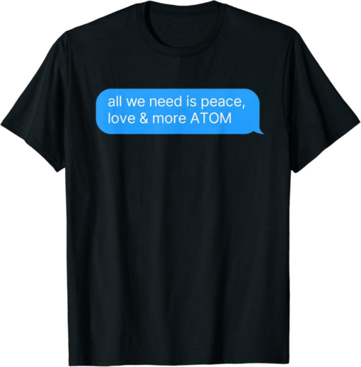 Cosmos T-Shirt ATOM Crypto