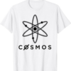 Cosmos T-Shirt ATOM Cryptocurrency Crypto Logo