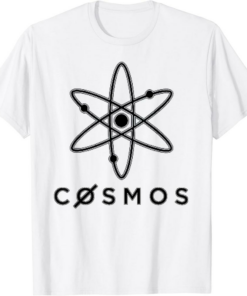 Cosmos T-Shirt ATOM Cryptocurrency Crypto Logo