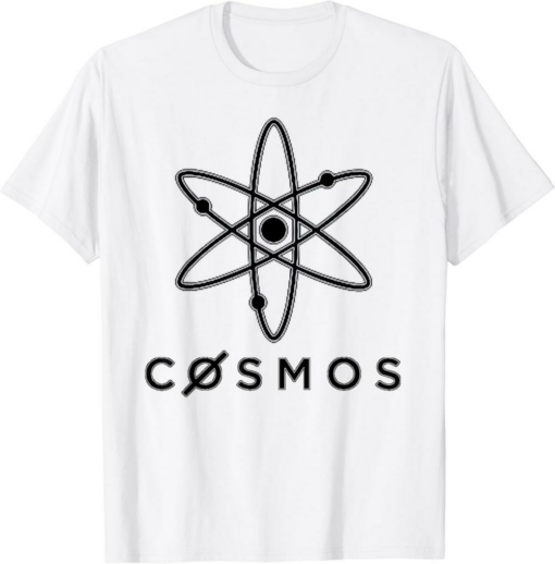 Cosmos T-Shirt ATOM Cryptocurrency Crypto Logo