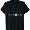 Cosmos T-Shirt ATOM Cryptocurrency Logo Image