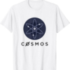 Cosmos T-Shirt Coin Cryptocurrency ATOM Crypto