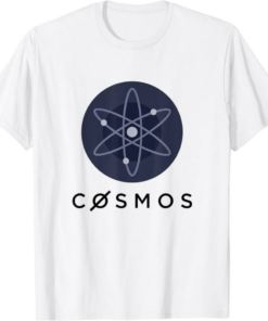Cosmos T-Shirt Coin Cryptocurrency ATOM Crypto