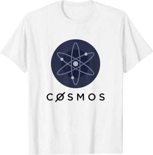 Cosmos T-Shirt Coin Cryptocurrency ATOM Crypto