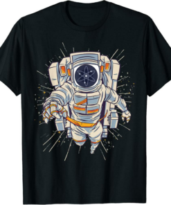 Cosmos T-Shirt Crypto Astronaut to Moon