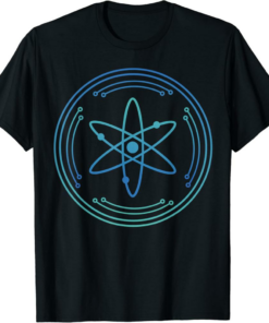 Cosmos T-Shirt Crypto Digital Money