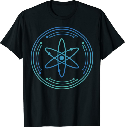 Cosmos T-Shirt Crypto Digital Money