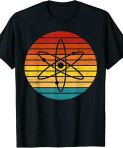 Cosmos T-Shirt Crypto Vintage Retro Sunset Design 60s 70s