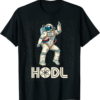 Cosmos T-Shirt Cryptocurrency Talk ATOM Fun HODL Disco Moon