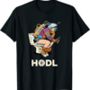 Cosmos T-Shirt Cryptocurrency Talk ATOM HODL Space Man