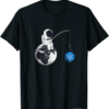 Cosmos T-Shirt Cryptocurrency Talk ATOM To The Moon Space