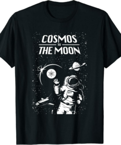 Cosmos T-Shirt Cryptocurrency Talk Fun Gear And Gifts
