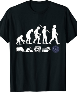 Cosmos T-Shirt Evolution Of Money A ATOM Crypto