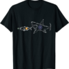 Cosmos T-Shirt Funny Shark A ATOM Crypto