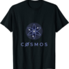 Cosmos T-Shirt Logo ATOM Image Cryptocurrency