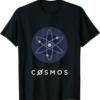 Cosmos T-Shirt Logo Icon Cryptocurrency Apparel Crypto ATOM