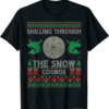 Cosmos T-Shirt Shilling Through The Snow ATOM Coin Crypto