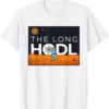 Cosmos T-Shirt The Long Hodl To The Moon Crypto Gift Bear