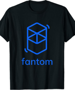 Fantom T-Shirt Coin Cryptocurrency FTM crypto