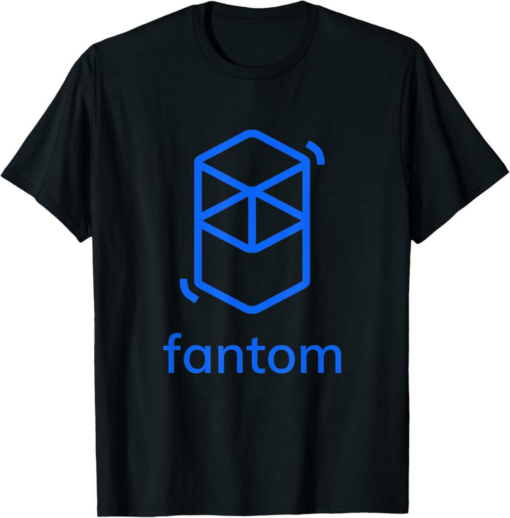 Fantom T-Shirt Coin Cryptocurrency FTM crypto