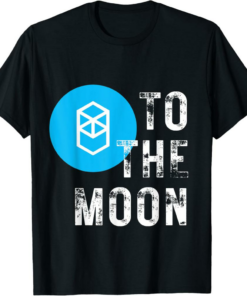 Fantom T-Shirt Coin To The Moon FTM Crypto