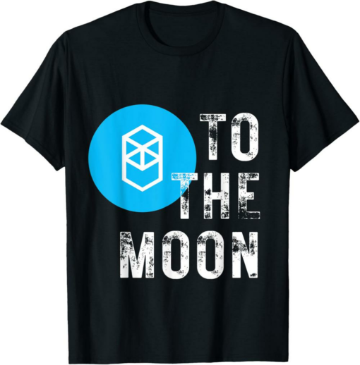 Fantom T-Shirt Coin To The Moon FTM Crypto