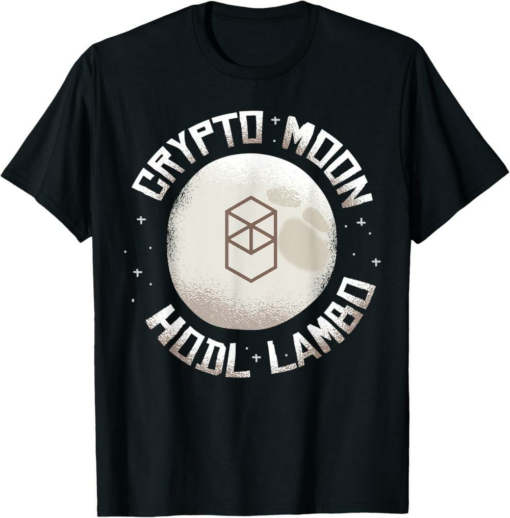 Fantom T-Shirt Crypt To Moon HODL Funny