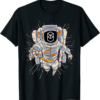 Fantom T-Shirt Crypto Astronaut to Moon