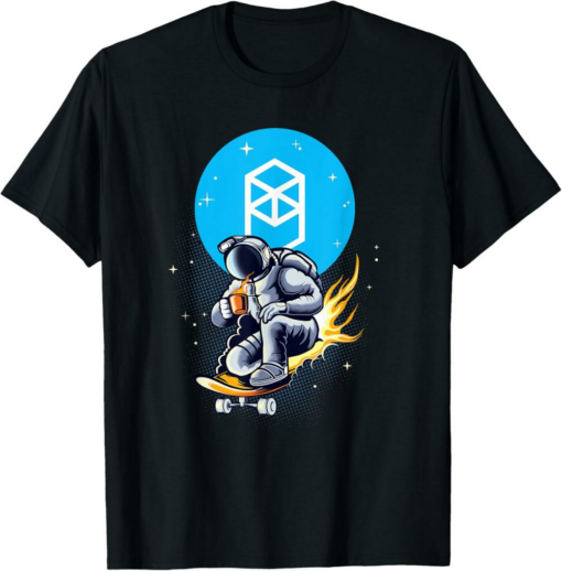 Fantom T-Shirt Crypto Coin FTM