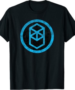 Fantom T-Shirt Distressed FTM Crypto Digital Currency